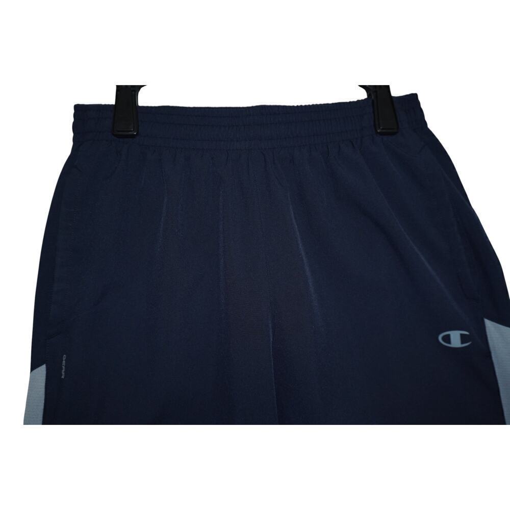 Champion Gear Navy Blue Athletic Track Pants – Men’s Size Medium - Picture 2 of 4